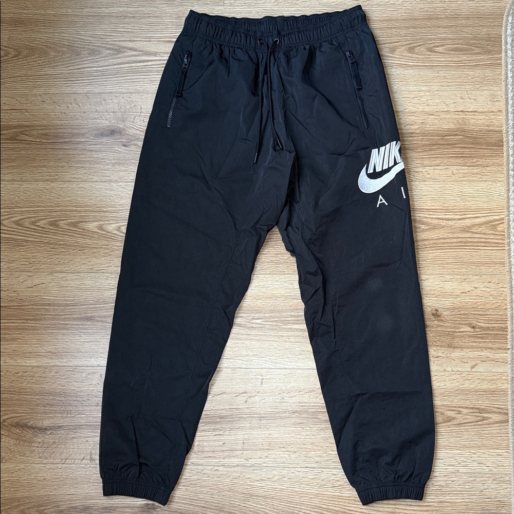 Nike Men's Black Air Joggers